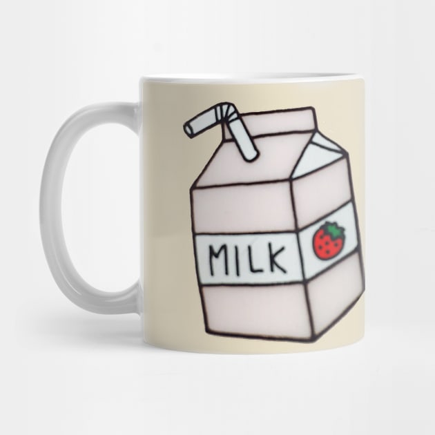 cute milk carton by renrenchi